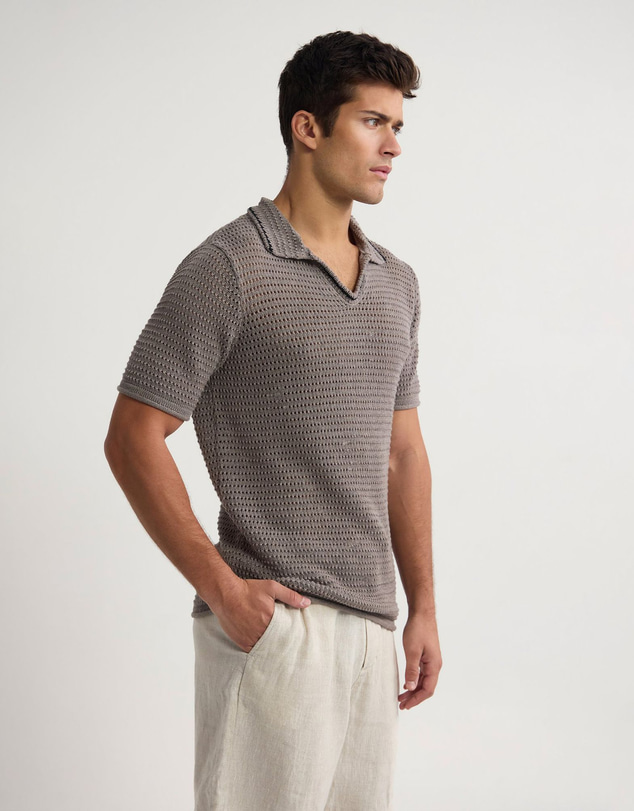 Oxford - Oliver Contrast Stitch Polo