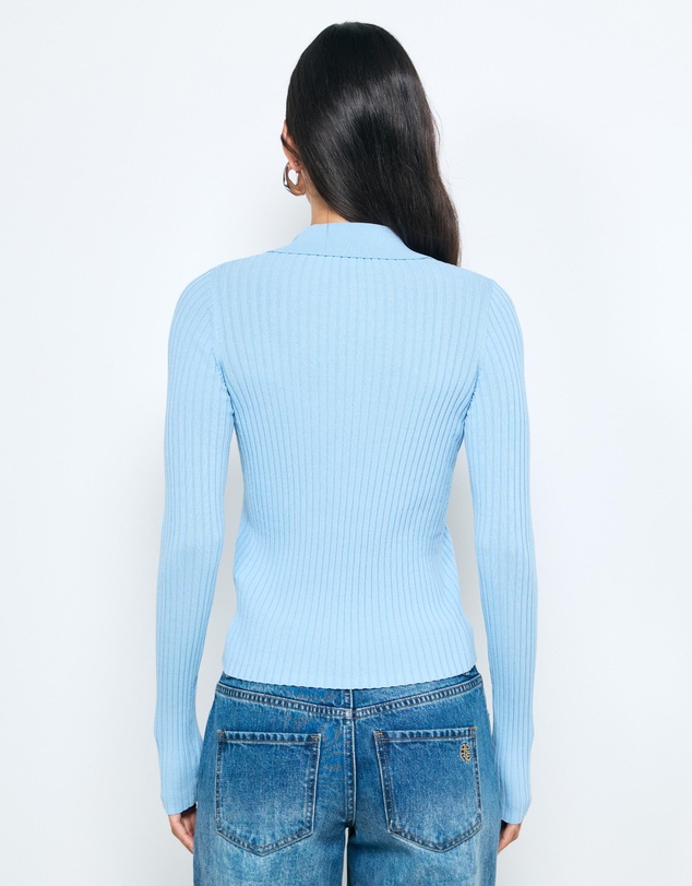 AERE - Sia Rib Cardigan