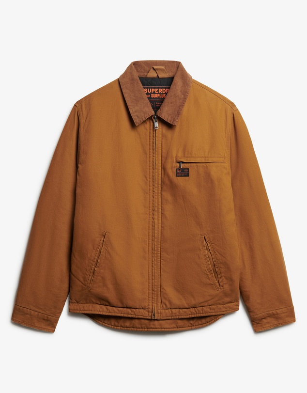 Superdry - Cotton Canvas Ranch Jacket