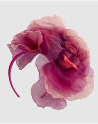 Fillies Collection - Large Sunrise Flower Fascinator Headband