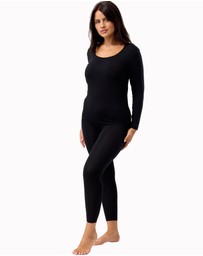 Hush Hush - Modal Thermal Legging
