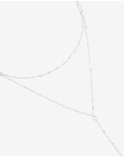 Lovisa - Waterproof Stainless Steel Multi Layered Chain Y-Necklace