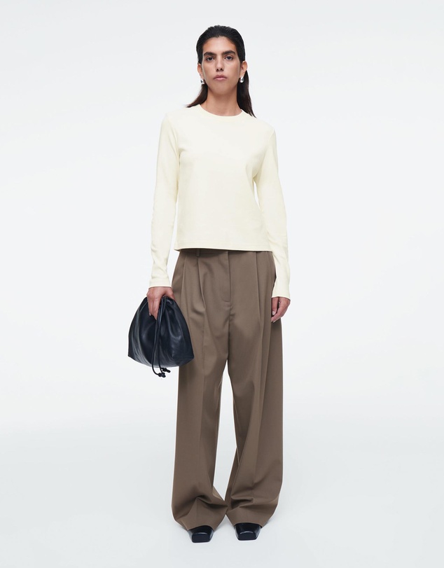 COS - Regular Fit Heavyweight Long Sleeve Shirt