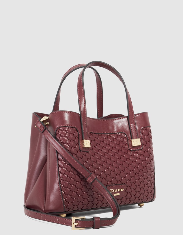 Dune London - Deavie - Burgundy