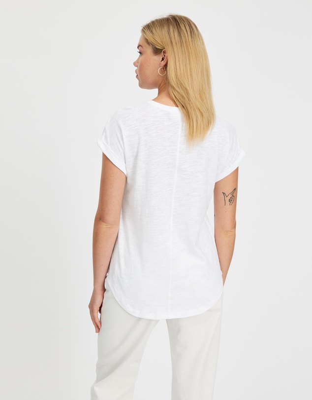 White By FTL - Kat Tee