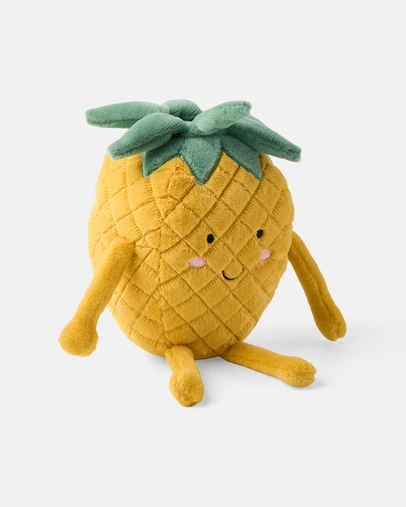 Linen House Kids - Polly Pineapple Novelty Cushion