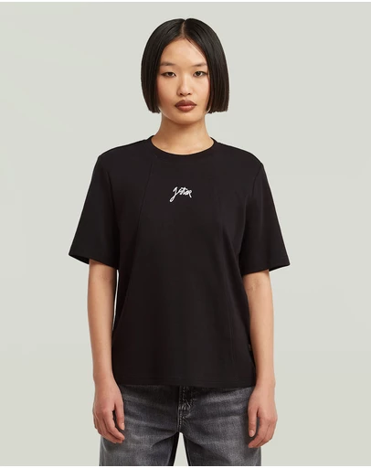 G-Star - Script Tee