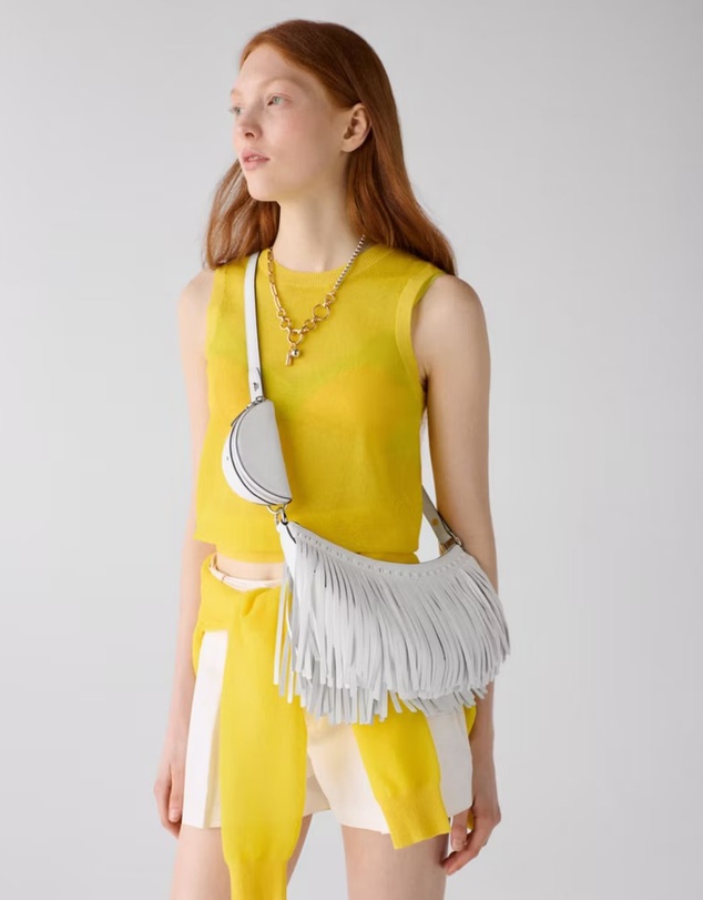 Kate Spade - Duo Fringed Crossbody Bag