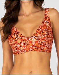 Baku Swimwear - Free Spirit D/E Cup Underwire Bikini Bra Top