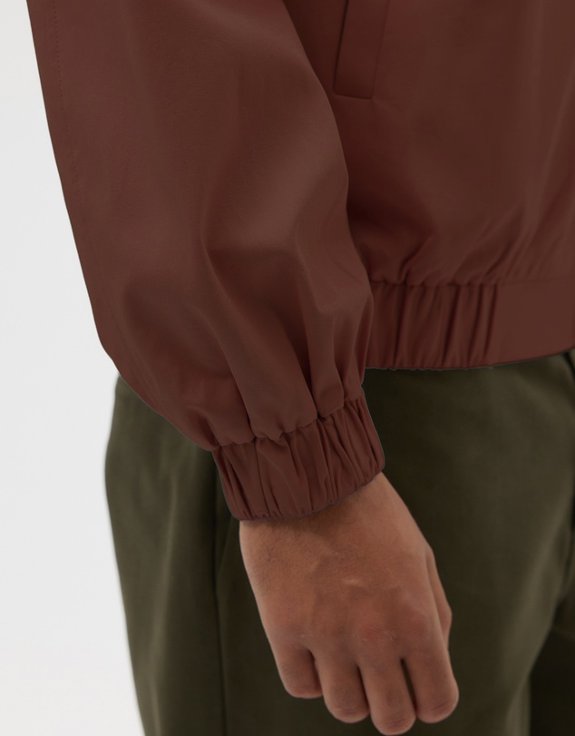 AERE - Organic Cotton Bomber Jacket