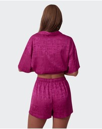 Bras N Things - Jacqui Short - Magenta