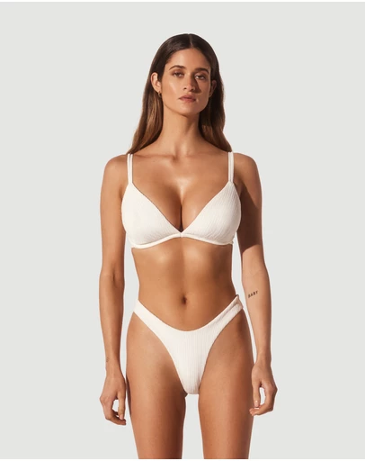 Form and Fold - The Triangle Underwire D-G Top