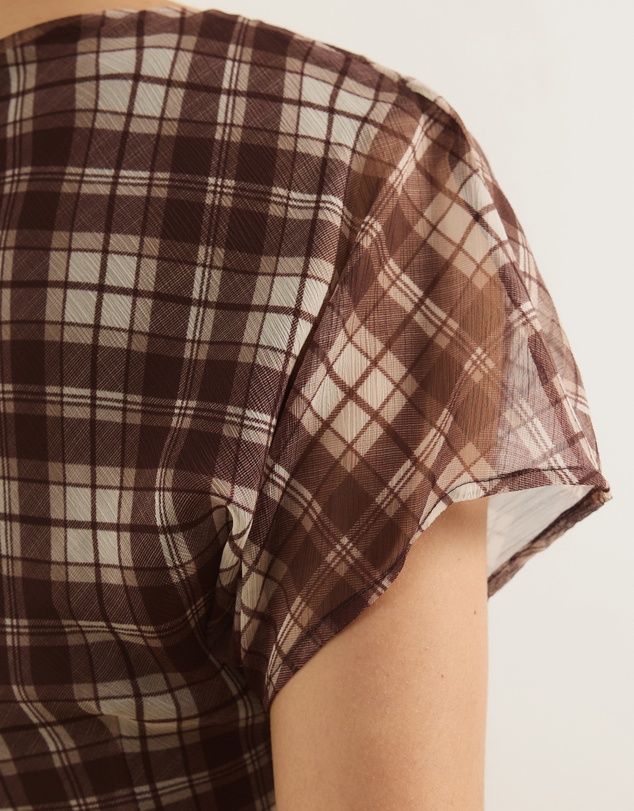 Atmos&Here - Jessica Asymmetrical Printed Top