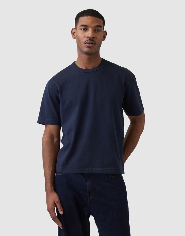 GAP - SS Heavy Soft Cropped T-Shirt
