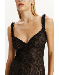 Bardot - Alegra Stretch Lace Midi Dress