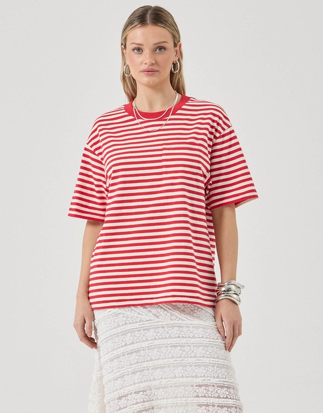 Rolla's - Off Duty Tee Stripe