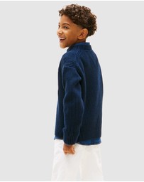 Tommy Hilfiger - Heritage Flag Chunky Knit Jumper - Kids