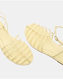 Steve Madden - Marin Yellow Sandals