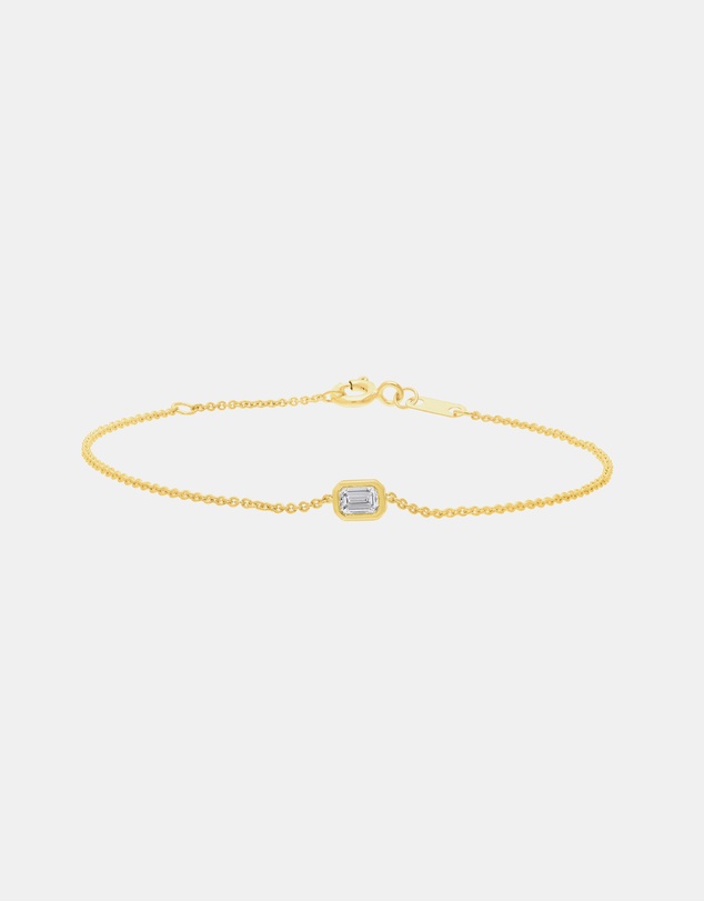 Zoe Olivia - 9K Gold Lab Grown Diamond Bracelet