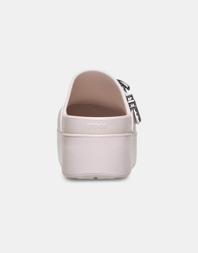 Crocs - Dylan Platform Boho Buckle Clogs - Women's