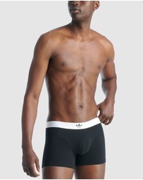 adidas Originals - 2 Pack Comfort Flex Cotton Body Lines Trunk Underwear