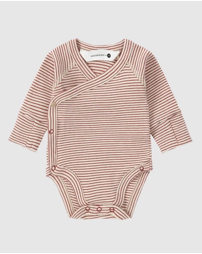 Susukoshi - Kimono Bodysuit Long Sleeves