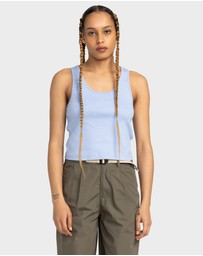 Element - Womens Yarnhill Crop Top