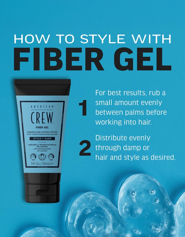 American Crew - Fiber Gel 150ml