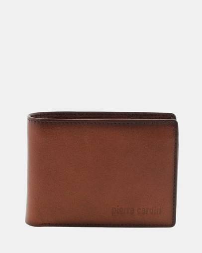 Pierre Cardin - Pierre Cardin Leather Men's Bi-Fold Wallet