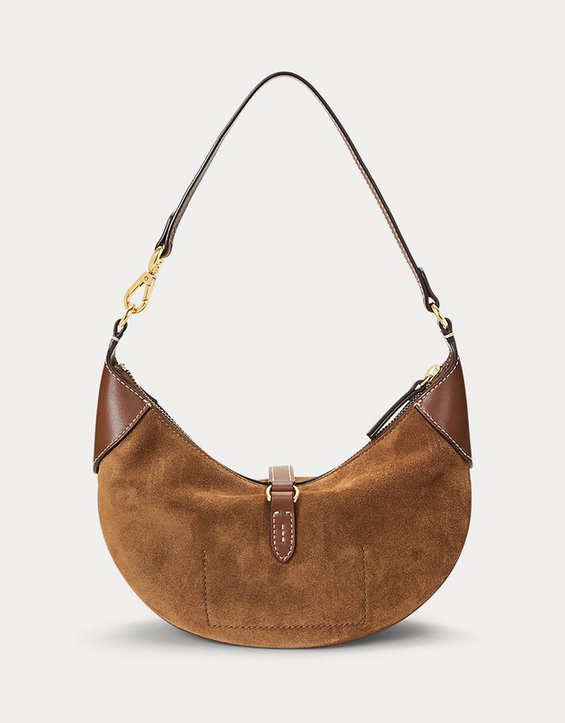 Polo Ralph Lauren - Polo ID Suede Mini Shoulder Bag
