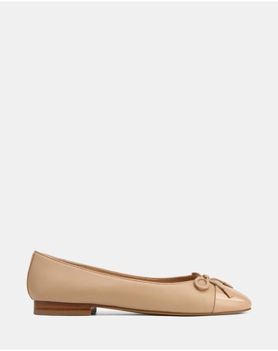 Nude Nappa Leather