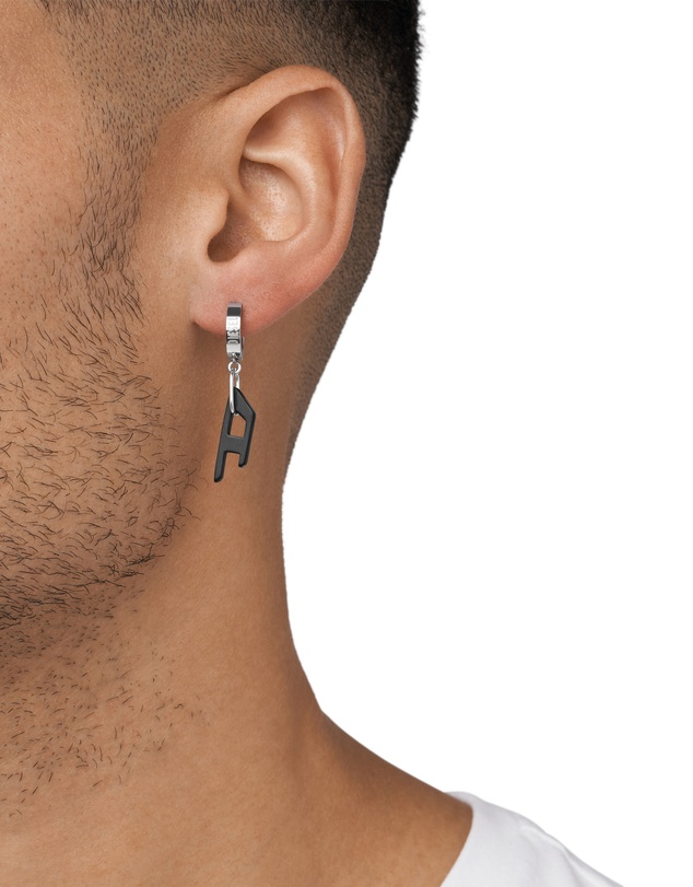 Diesel - Steel Two Tone Earring
