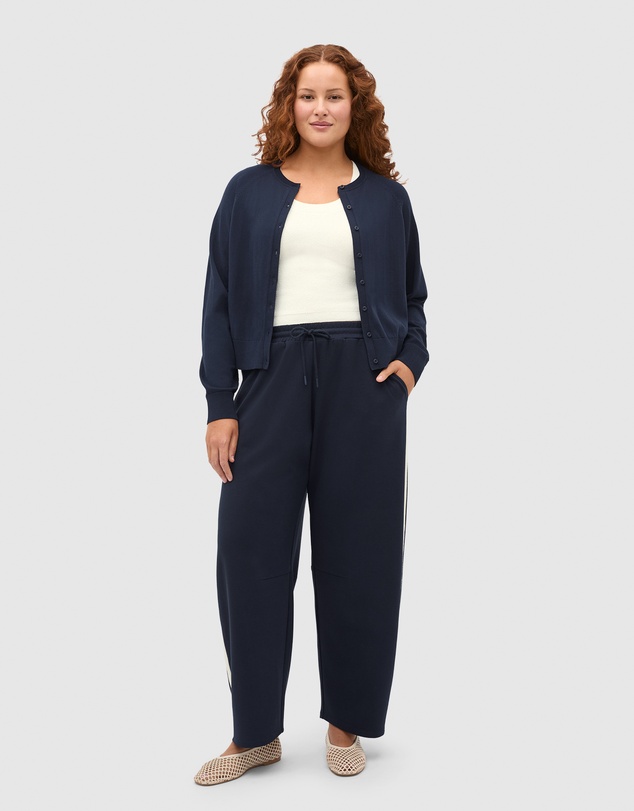 Seed Heritage - Cotton Blend Raglan Cardigan