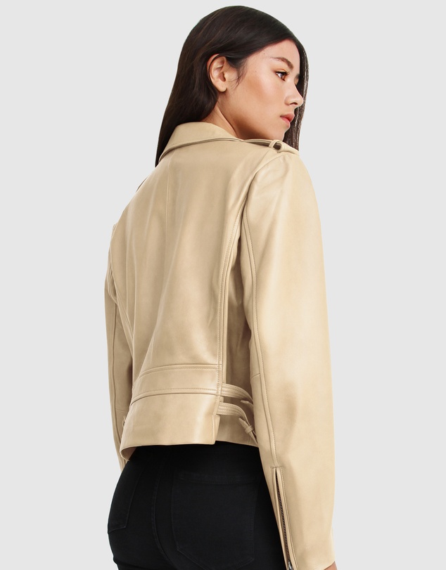 Belle & Bloom - Just Friends Leather Jacket