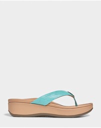 Vionic - Pilar Platform Sandal - Teal