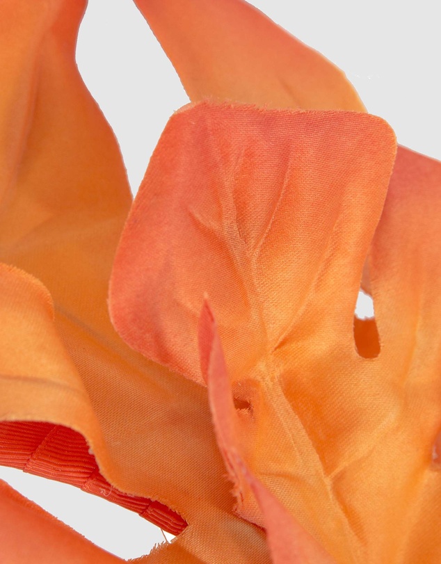 Max Alexander - Mostrera Leafs Orange Headband Fascinator