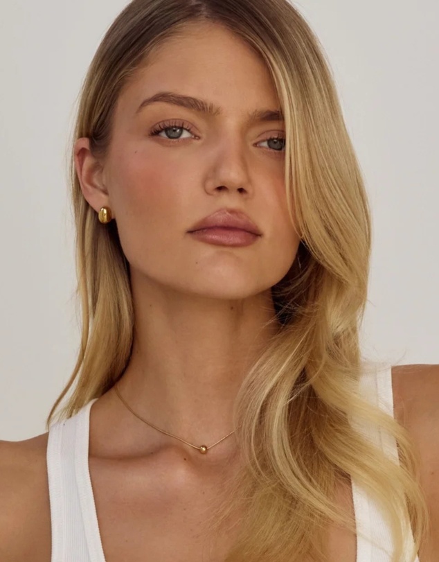 CENDRE - Romy Necklace 18K Gold