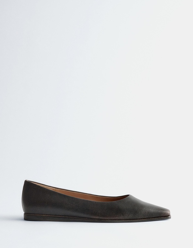 & Other Stories - Leather Ballet Flats