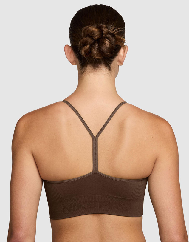 Nike - Pro Seamless Light-Support Padded Sports Bra