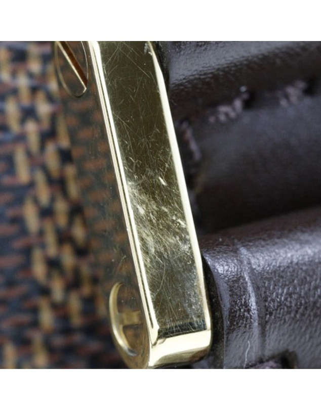 Pre-Loved by Azura Reborn - Pre-Loved Damier Ebene Brera