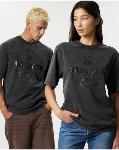 Harley-Davidson - SS HD Print Tee - ICONIC EXCLUSIVE