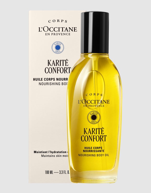 L'Occitane - Shea Body Oil 100ml
