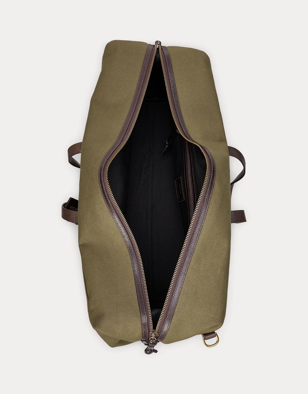Polo Ralph Lauren - Leather-Trim Canvas Duffel