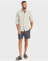 Academy Brand - Riviera Linen Short