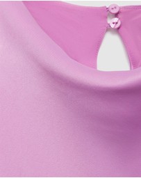 M.N.G - Noelis Satin Midi Dress