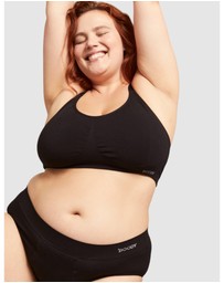 Boody - 2-Pack Full Bust Wireless Racerback Bra