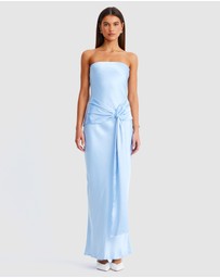 SNDYS - Angie Tie Front Maxi Dress