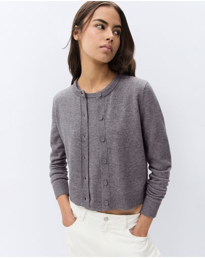Mid Grey Marle