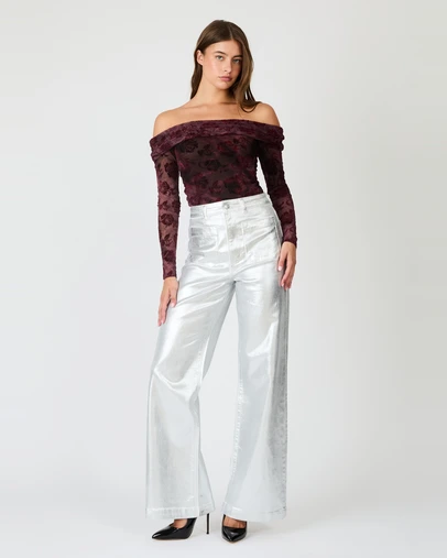 Rolla's - Sailor Long Silver Foil