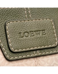 Pre-Loved by Azura Reborn - Pre-Loved Anagram Canvas New Road Crossbody